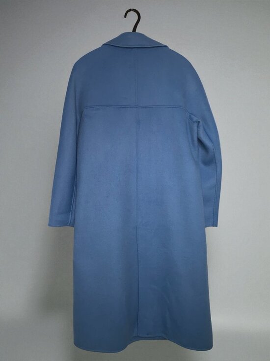 Zara Double Faced Wool Blend Double Breasted Coat, Brand new, Never Worn - Picture 3 of 9